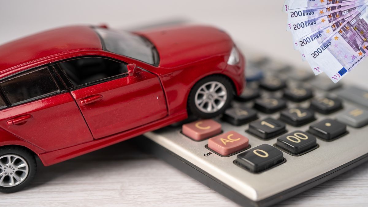 Can you explain how car loans work in Ireland