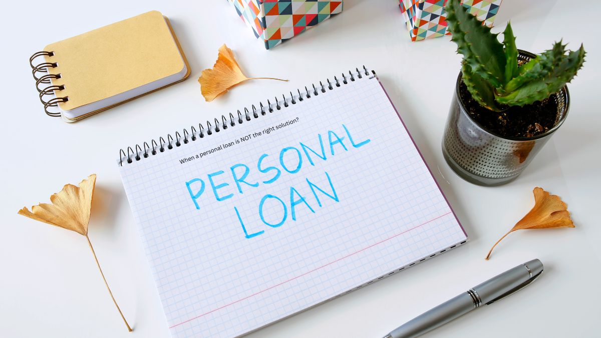 When a personal loan is NOT the right solution